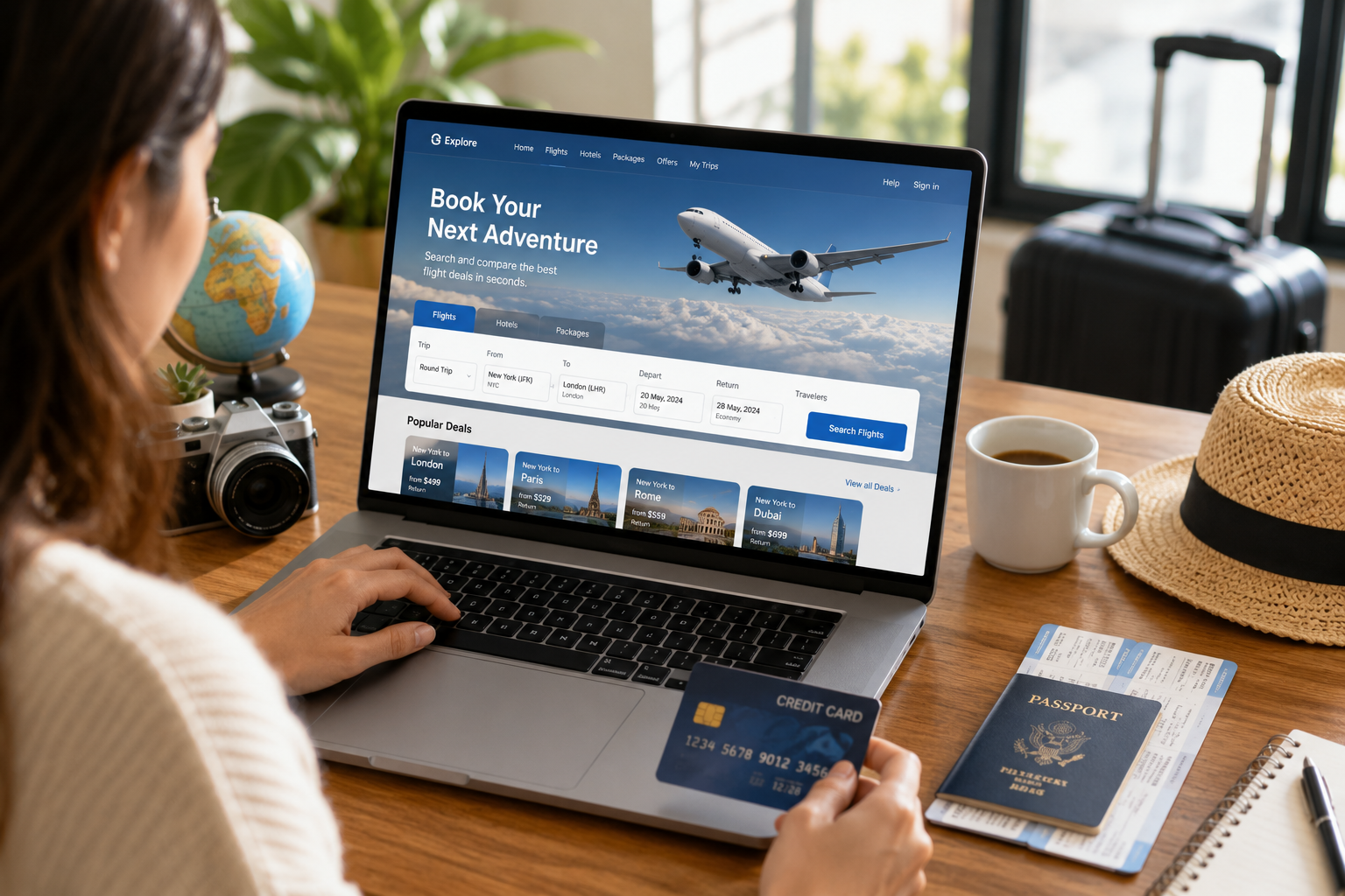 Affordable domestic and international flight reservations with the best available fares.