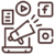 Develop customized digital marketing plans tailored to your business goals, target audience.